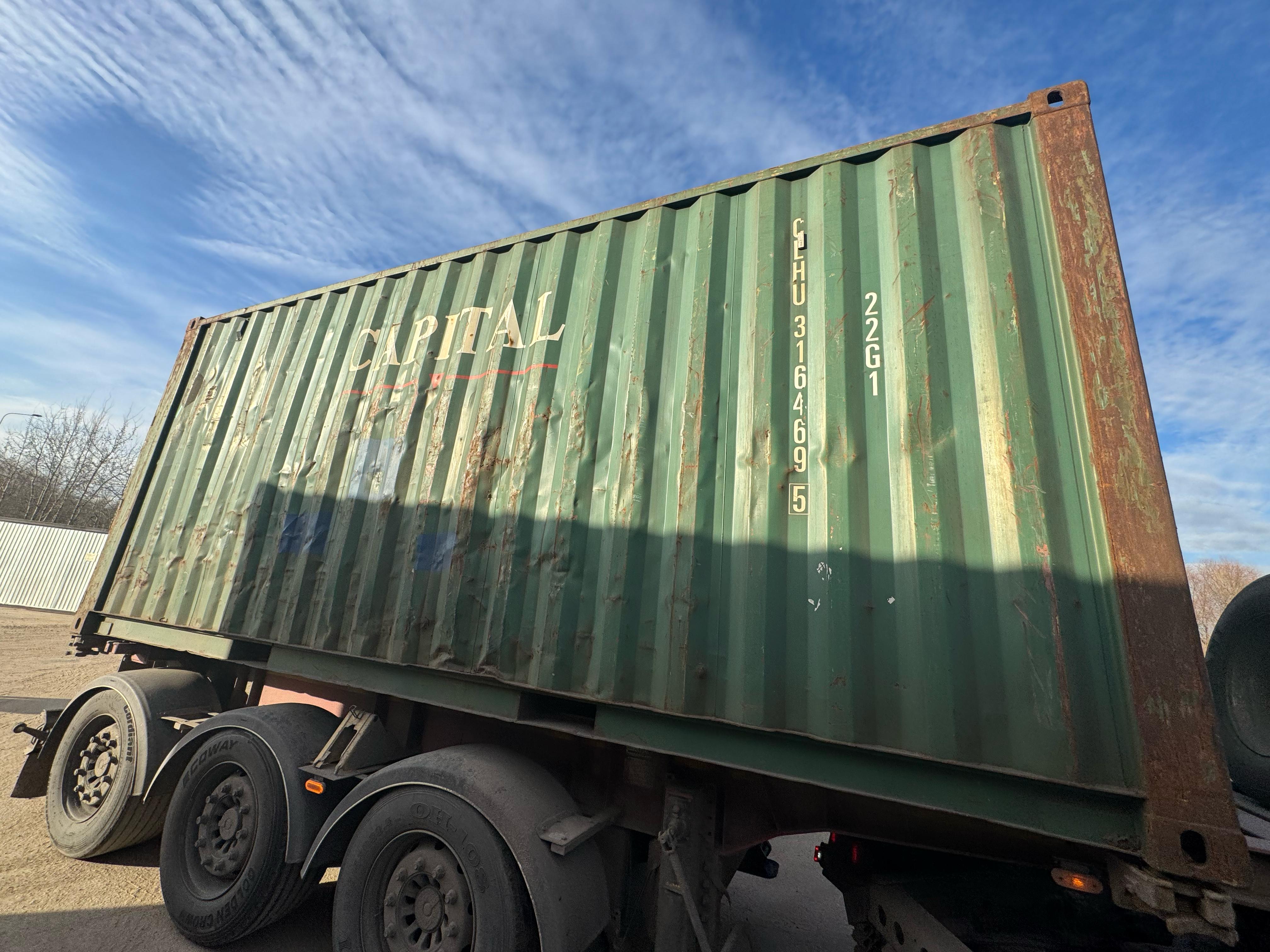 Морской контейнер CLHU3164695